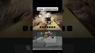 CHAIN Xsaw comparison game vs blender #roblox #chain #robloxanimation #gaming #animation