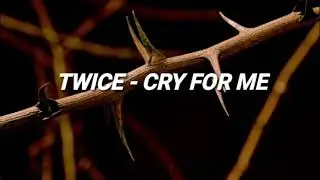 TWICE (트와이스) - Cry For Me (Easy Lyrics with English Translation)