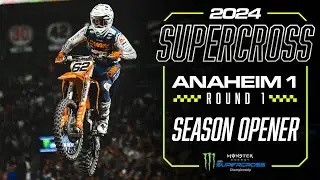 2024 SUPERCROSS SEASON OPENER - Kevin Moranz Anaheim 1