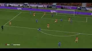 FIFA 19 super goal from David SILVA
