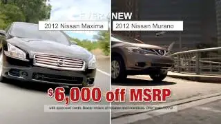 Modern Nissan Winston-Salem - June 2012