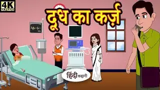 Dudh ka karj motivational story | Maa bete ki kahani #moralstory #cartoon