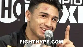ARMANDO RESENDIZ CALLS OUT JERMALL CHARLO AFTER KNOCKING OUT JARRETT HURD | FULL POST-FIGHT