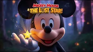 &ldquo;Mickey Mouse & The Lost Star | Magical Adventure Full Cartoon | AI Animation&rdquo;