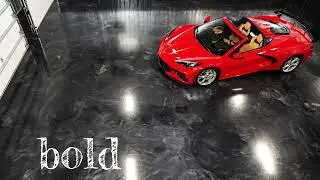 Metallic Epoxy Polyaspartic Floor Coatings by GarageFloorCoating.com