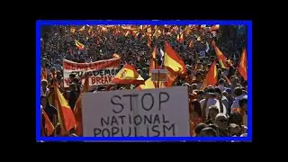 Breaking News | Spain: 350,000 people protest in barcelona against catalan independence ⋆ inserbia