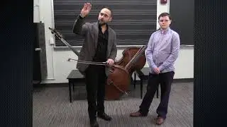 Learning to Hold the French Bow