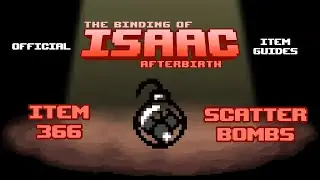 Официальное руководство по предметам TBOI № 366: Дробовые бомбы