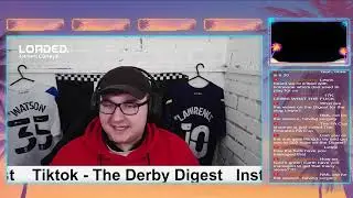 DERBY COUNTY TRANSFERS ARE GETTING CRAZY&hellip; 👀 | Live Stream & Games