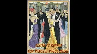 Hot 1930s British Dance Band Music Is Back Again @KPAX41