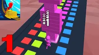 Stack Colors All Fail Android Gameplay Walkthrough Part 1