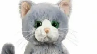 Webkinz - Silversoft Cat Plush Toy Code