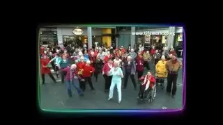The World's Oldest Flash Mob of react