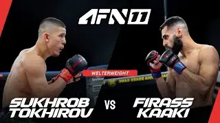 Sukhrob Tokhirov vs Firass Kaaki | Full Fight | AFN 11