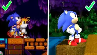 Mystic Cave Zone ⭐️ Sonic Generations mods ~ Gameplay