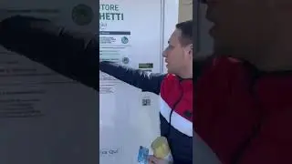 Guida al funzionamento del distributore automatico di sacchetti Coinger