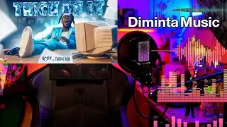 KSI - Thick Of It  (Cover Ai ) - (feat. Trippie Redd) [Official Music Video] by Diminta Music