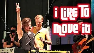 The New Hornets - I Like To Move It (LIVE) | Stadtfest Leipzig