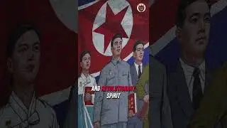 North Korea &ndash; What&rsquo;s Behind the Lone Red Star #shorts #history #northkorea
