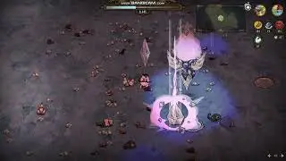 Don't Starve Together - Christmas Wolfgang 33 - Laser Beams of Celestial Champion