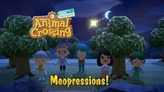 Animal Crossing New Horizons - Meopressions