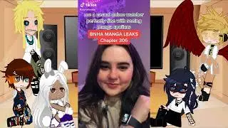 Mha react to deku | old video | gacha react video 