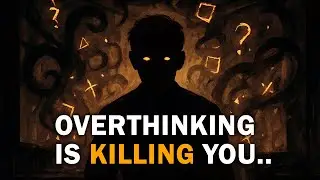 Why people overthink at night &mdash; and how to stop it (Sleep Psychology) - Dark Psychology for Sleep