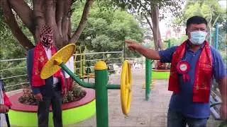 Health Activities for Active Aging from the Senior Citizen Chautari, Thecho