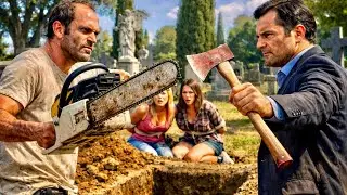 Миссия «Закопать топор» в Grand Theft Auto V || Полная версия игры GTA 5 с ультрареалистичной гра...