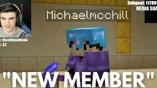 Michaelmcchill reacts to Technoblade's House & FoolishG's Summer Home - Dream SMP
