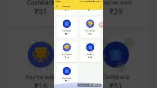 Tez App Scratch Card LIVE Scratching....