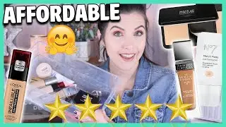 BEST LIGHT TO MEDIUM COVERAGE FOUNDATIONS FOR OILY SKIN | MY RECOMMENDATIONS