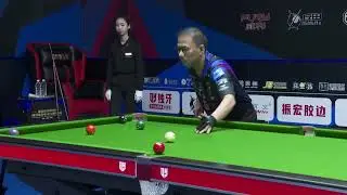 Hou Yiyang VS Dennis Orcollo (PHI) - S1 - Duya Legends Golden Nine Championship