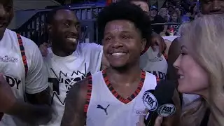 Wendell Green Jr. was a HUMAN HIGHLIGHT REEL in Round 1!
