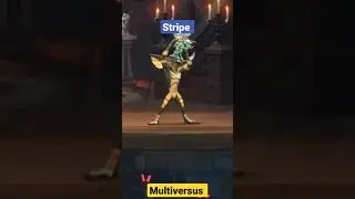 Multiversus Stripe gameplay vazada. @GeGettizo