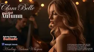 Adele Inspired Healing : Autumn Ballads for Inner Peace | Live Female Vocals