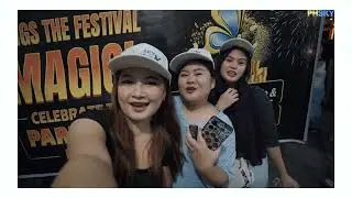 ✨ PHSKY at the Paru-Paro Festival Lighted Float Parade &mdash; Dasmari&ntilde;as City, Cavite ✨