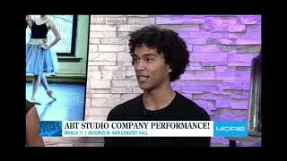 Elijah and Kayla on the News in Las Vegas