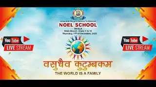 Cultural Programme 11-12-2025 The Noel English Primary and High School, Akola 2025-2026