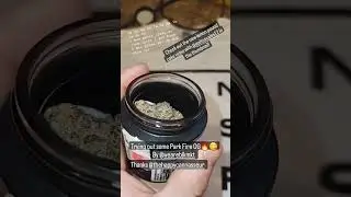 Park Fire OG-BLKMKT 8/10⛽️👌