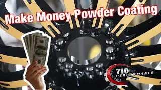 How to Start Your Own Powder Coating Business from Home