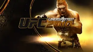 Brock Lesnar vs Junior dos Santos | UFC Undisputed 2010 Gameplay | PPSSPP EMULATOR 