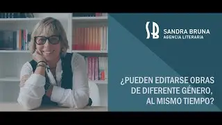 ¿Pueden editarse obras de diferente género, a la vez? - Sandra Bruna Agencia Literaria