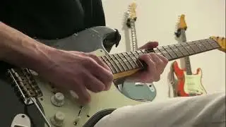 Fast Swing Blues Albert Collins Style!