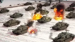 BIGGEST TANK BATTLE in GTA!