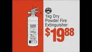 Bunnings wearhouse 2007 ad