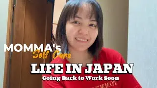 When Will i Return to Work? | DIY Pamper Time | Cleaning Day + Room Reset | Summer Life in Japan