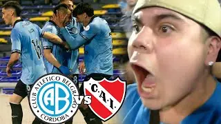 ME FUI A ROSARIO A VER A BELGRANO VS INDEPENDIENTE!!! 8vos | Copa Argentina 2025 | VLOG | El Cross
