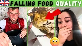 Why British Food Has DETERIORATED So Fast 🤢 &mdash; The 2025 TikTok Reality