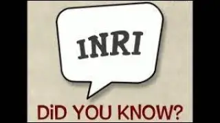 Church Symbols INRI: Catholic Mass Explained: (Part 31a)